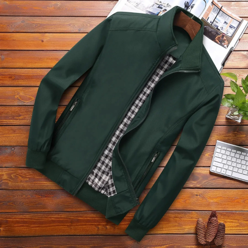 Glevato | Men's Lightweight Harrington Jacket