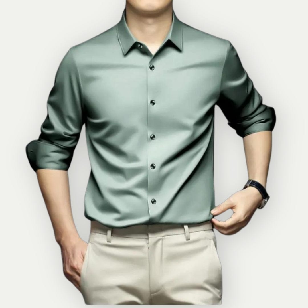 Glevato | Men's Non-Iron Button-Down Shirt