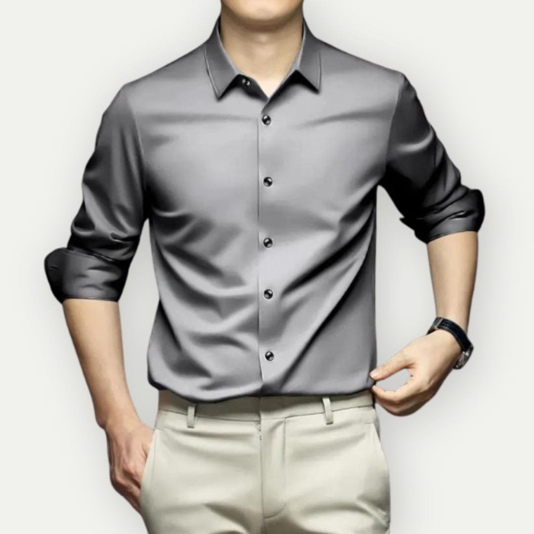 Glevato | Men's Non-Iron Button-Down Shirt
