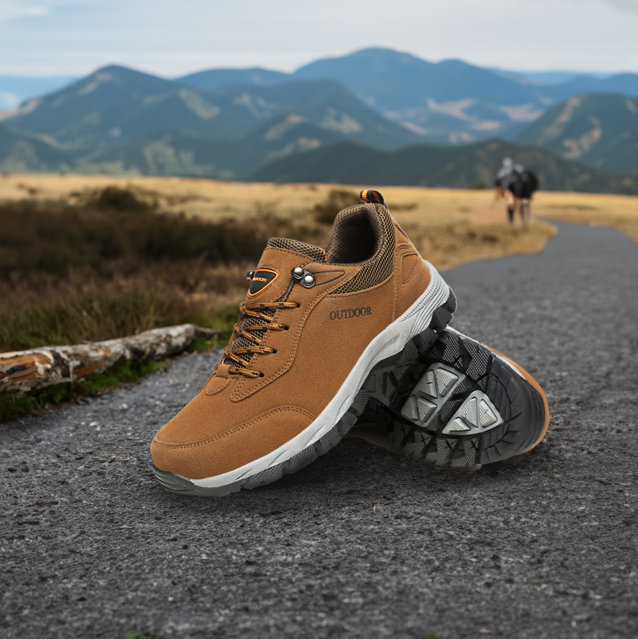 Glevato | Men's Orthopedic Hiking Shoes with Arch Support