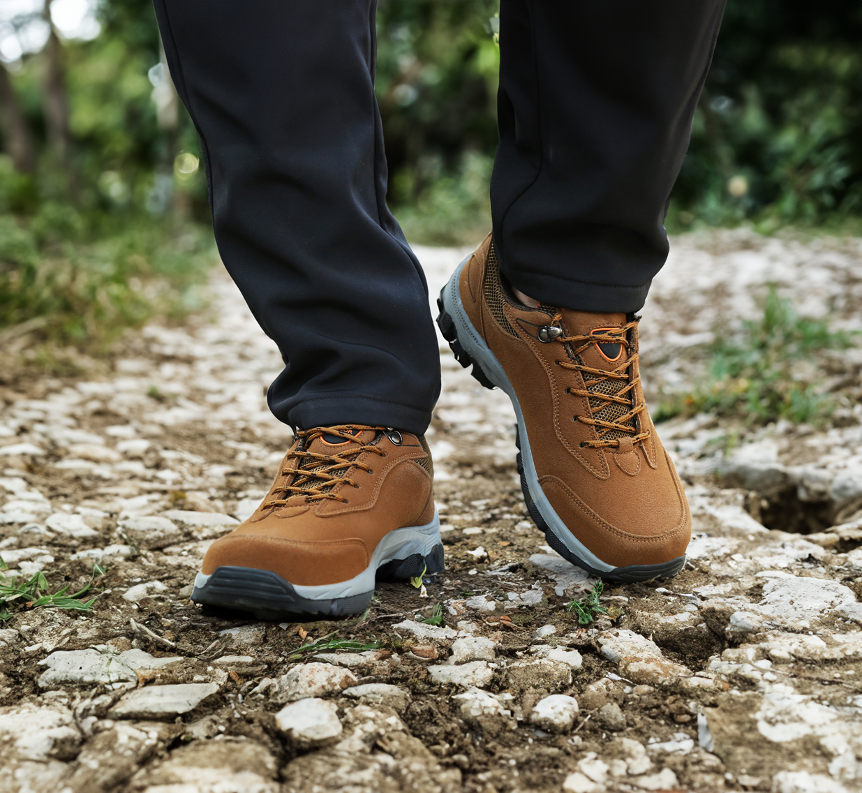 Glevato | Men's Orthopedic Hiking Shoes with Arch Support