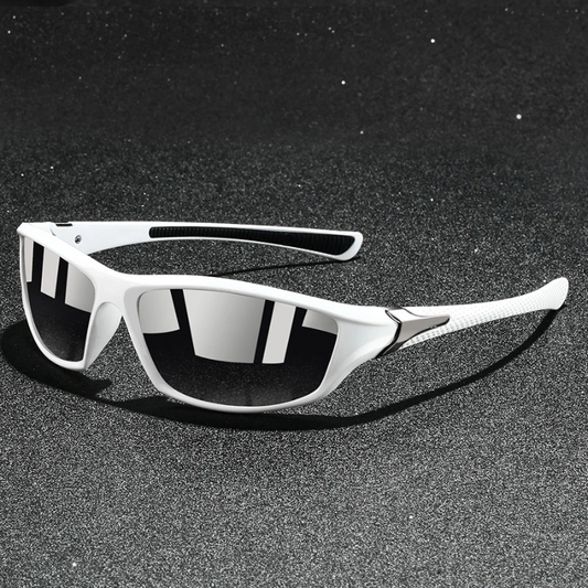 Glevato | Men’s Polarised Sunglasses – UV400 Protection with Lightweight Metal Frame