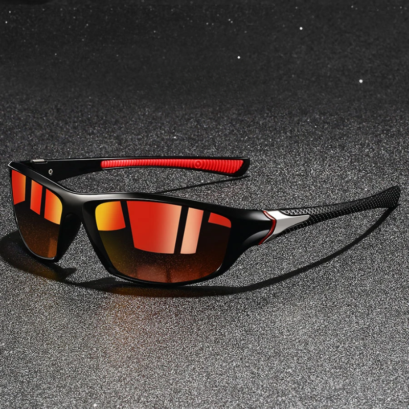 Glevato | Men’s Polarised Sunglasses – UV400 Protection with Lightweight Metal Frame