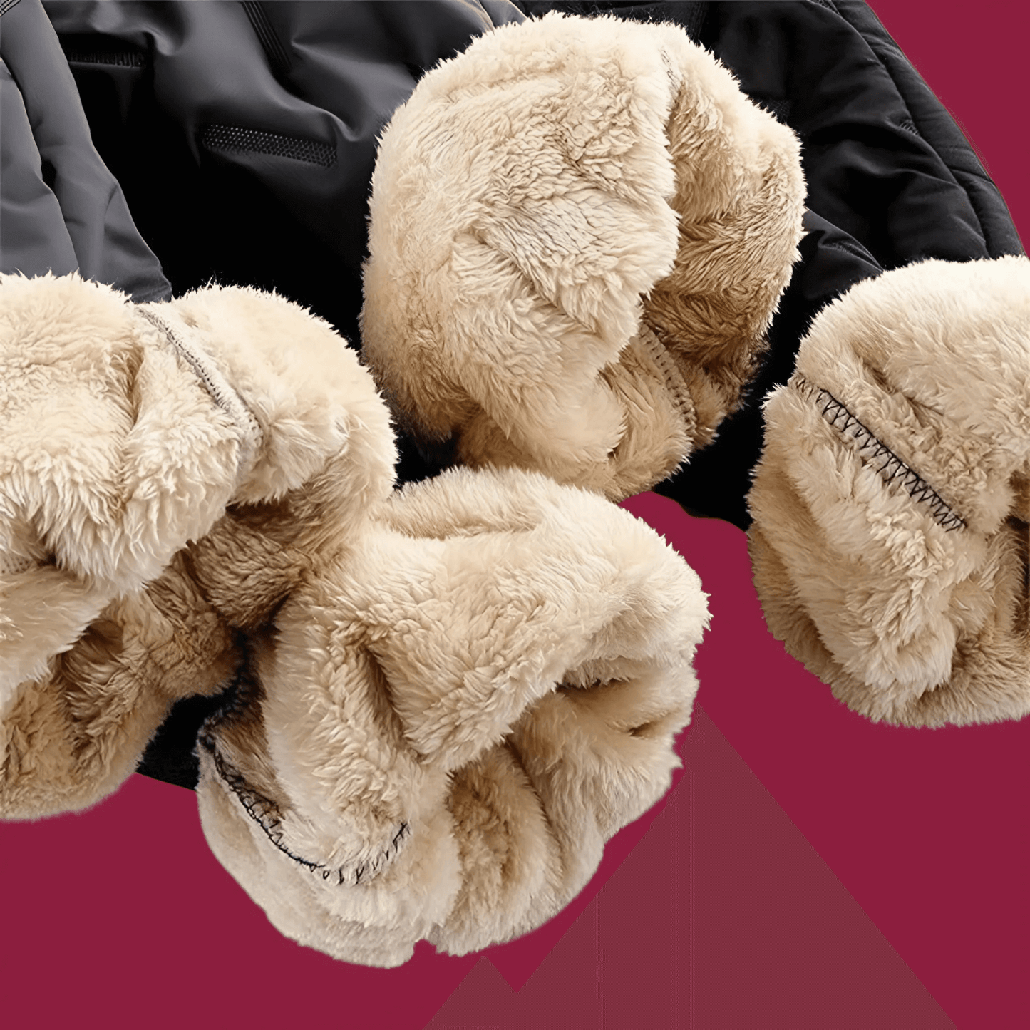 Glevato | Men's Quilted Fleece-Lined Pants