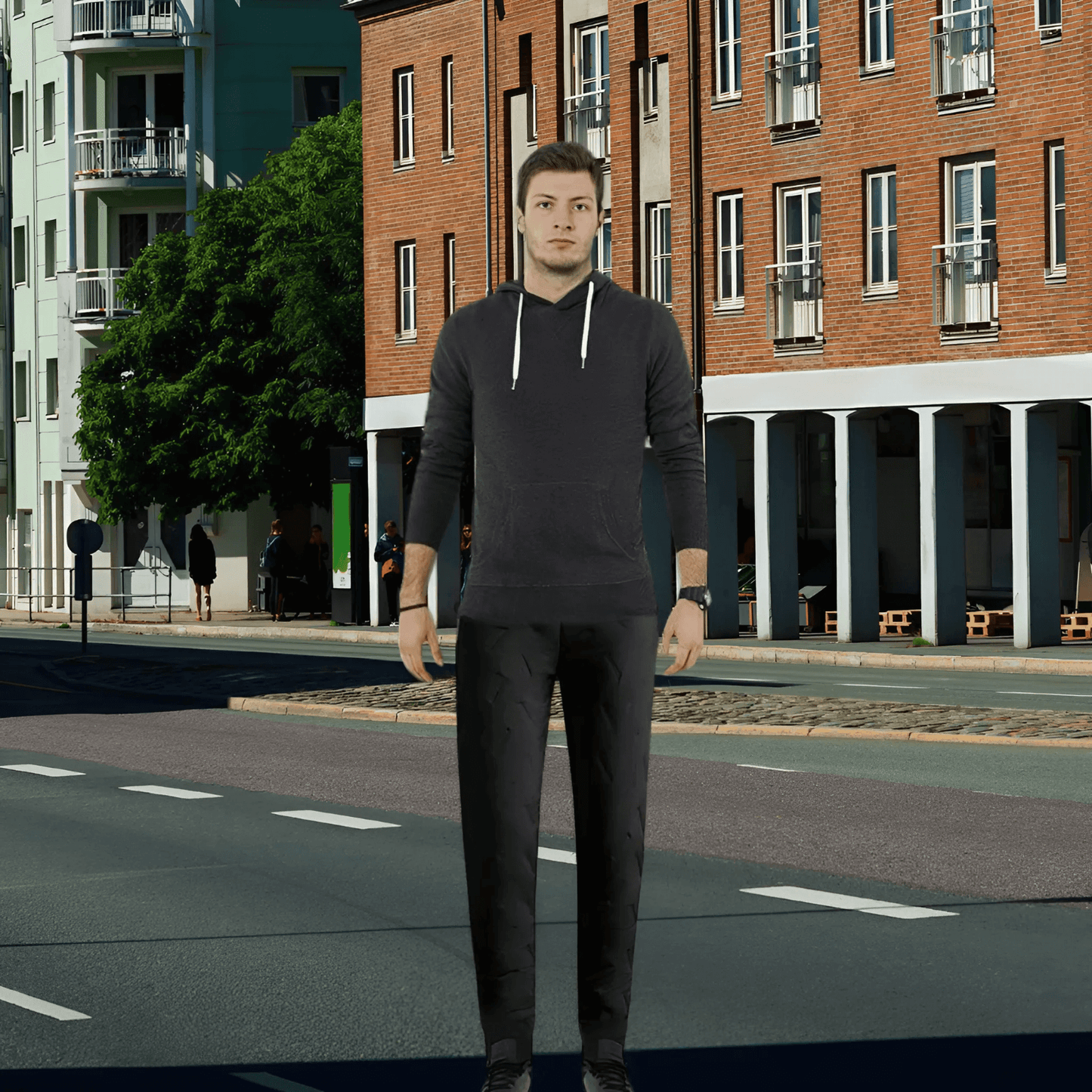 Glevato | Men's Quilted Fleece-Lined Pants