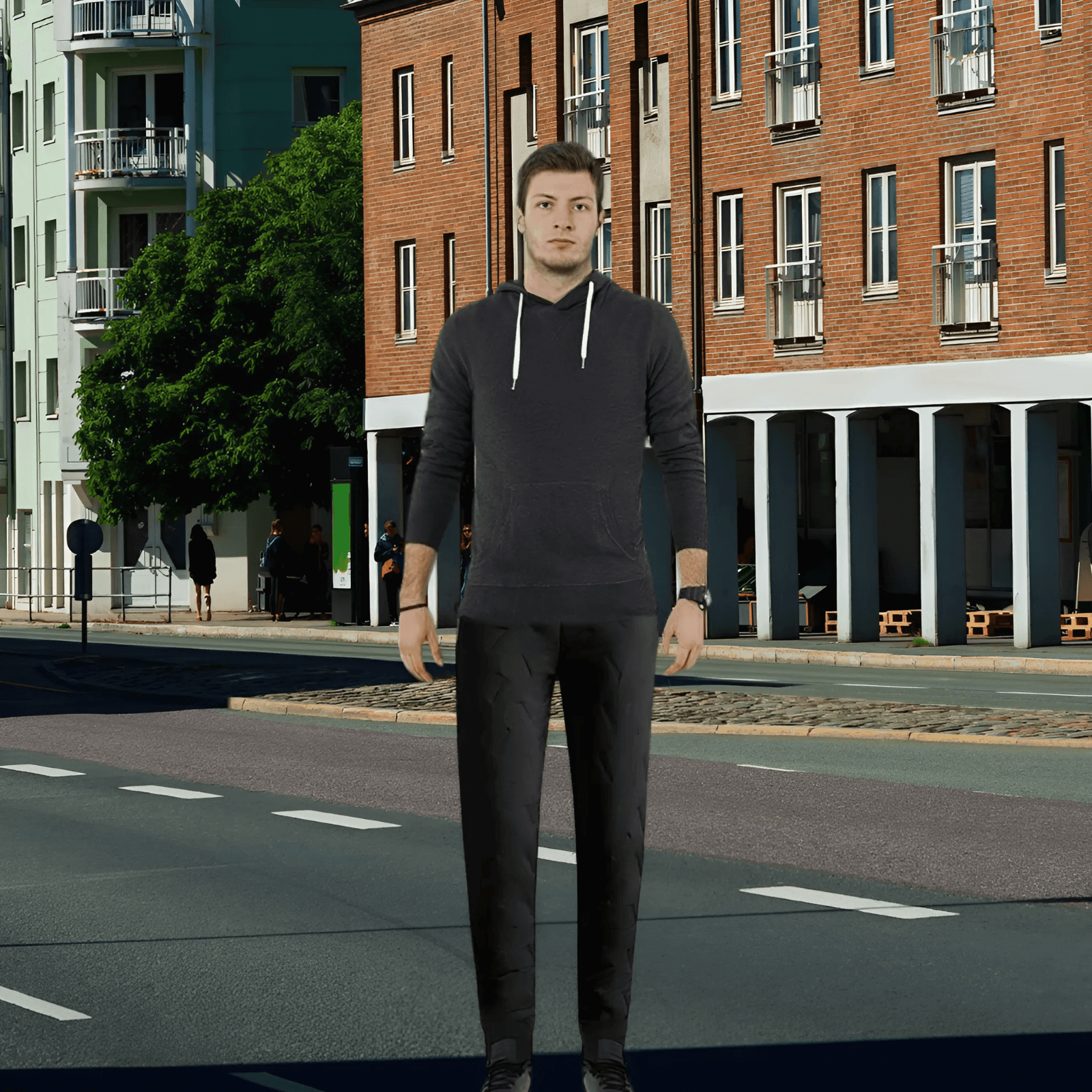Glevato | Men's Quilted Fleece-Lined Pants