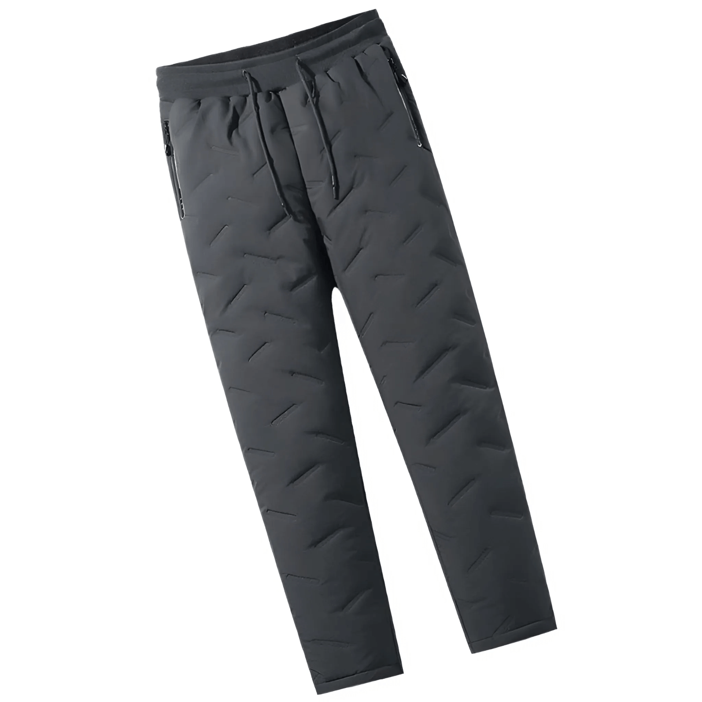 Glevato | Men's Quilted Fleece-Lined Pants