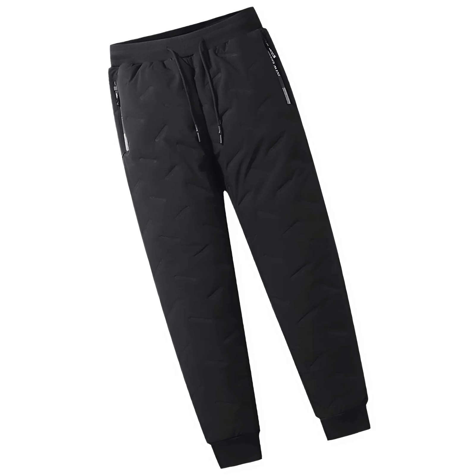 Glevato | Men's Quilted Fleece-Lined Pants