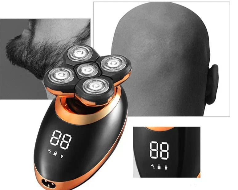 Glevato | Men's Rotary Shaver Waterproof Cordless Multi-Groomer