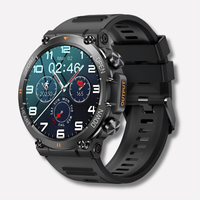 Glevato | Męski wytrzymały smartwatch z GPS