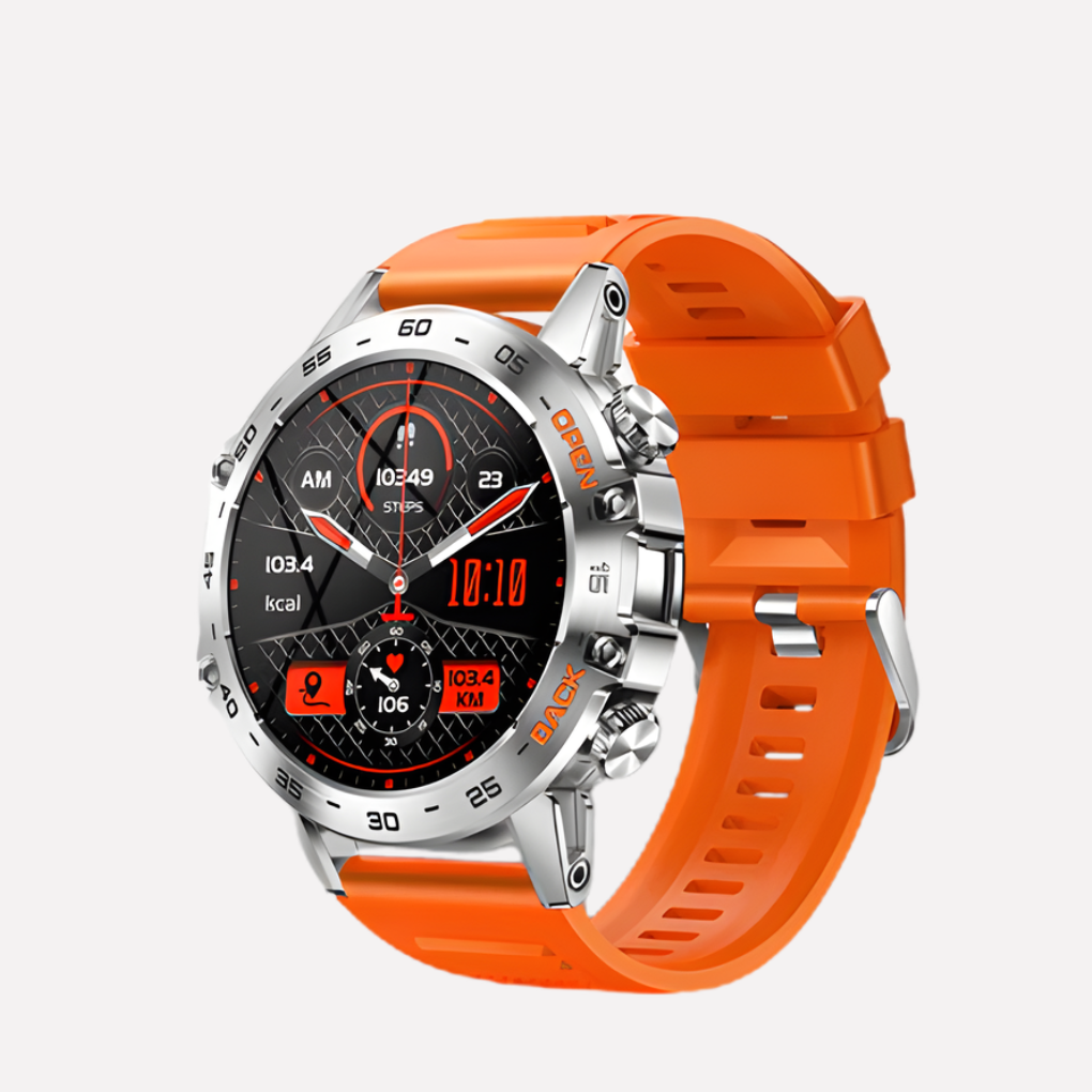 Glevato | Men's Rugged Smartwatch with GPS Tracking