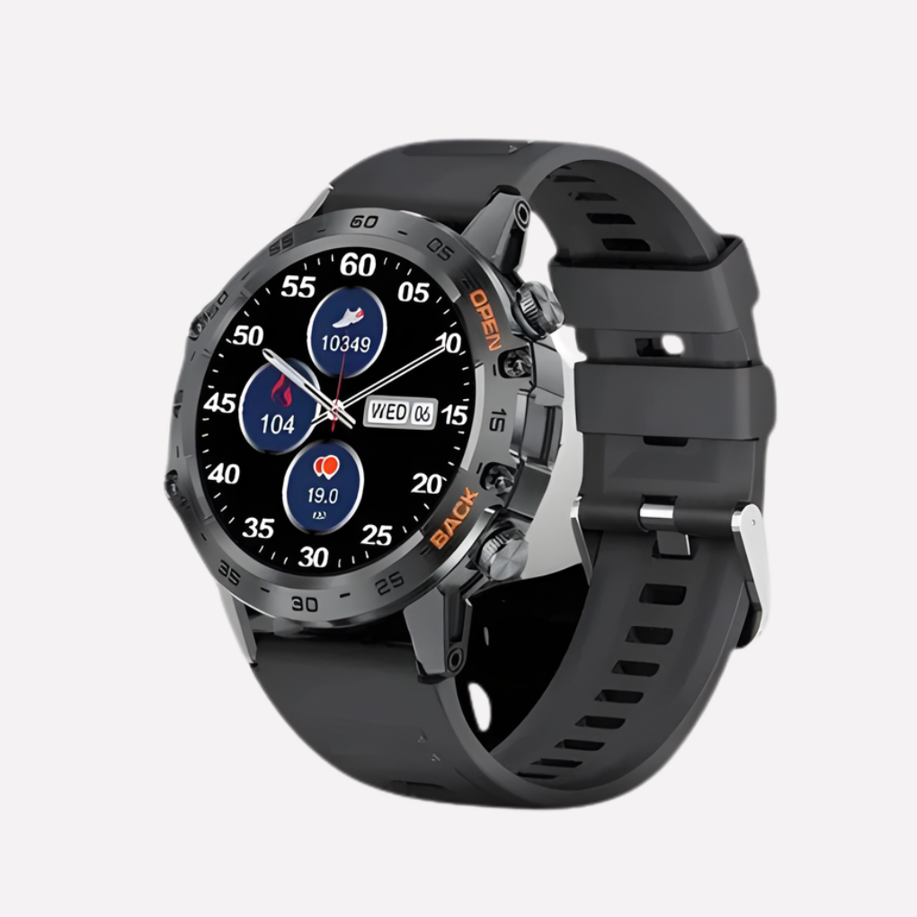 Glevato | Men's Rugged Smartwatch with GPS Tracking