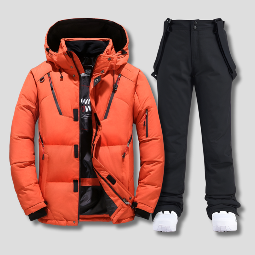 Glevato | Men's Ski Suit with Waterproof Design
