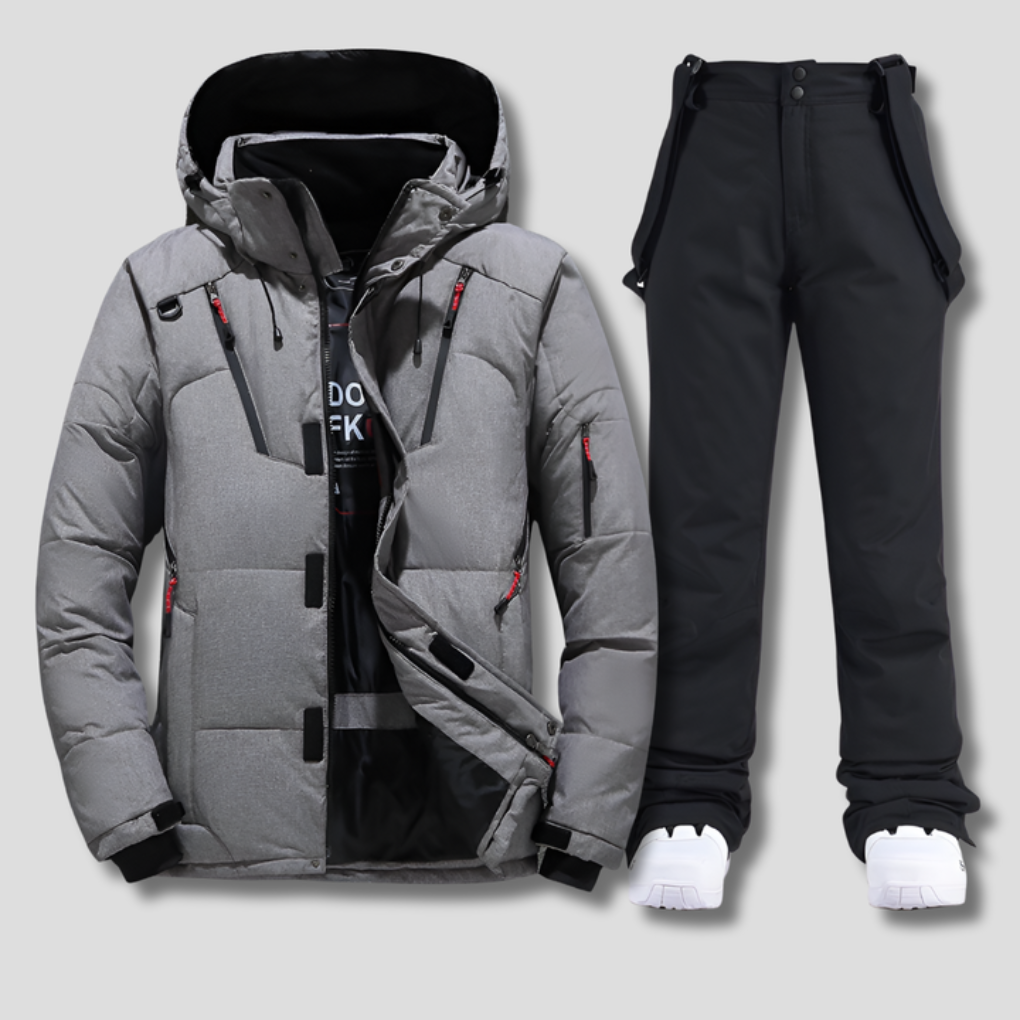 Glevato | Men's Ski Suit with Waterproof Design