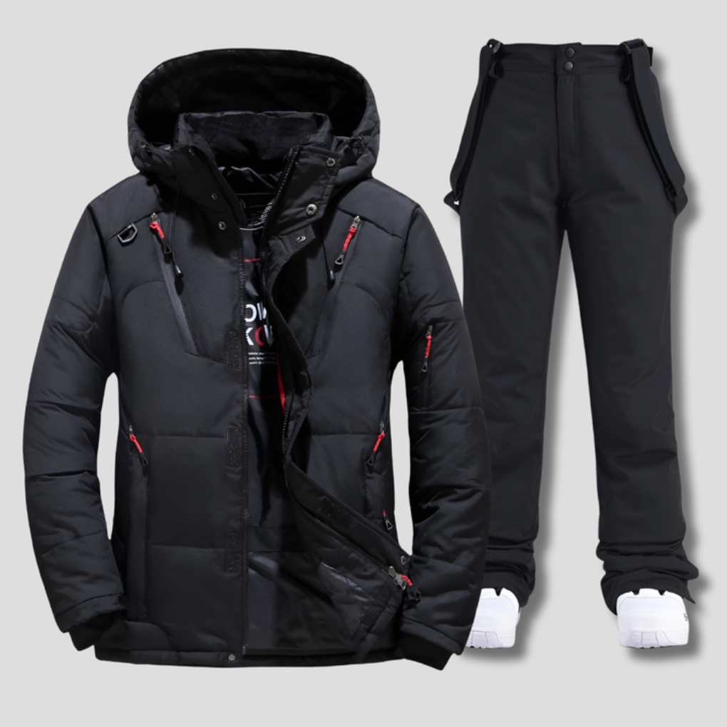 Glevato | Men's Ski Suit with Waterproof Design