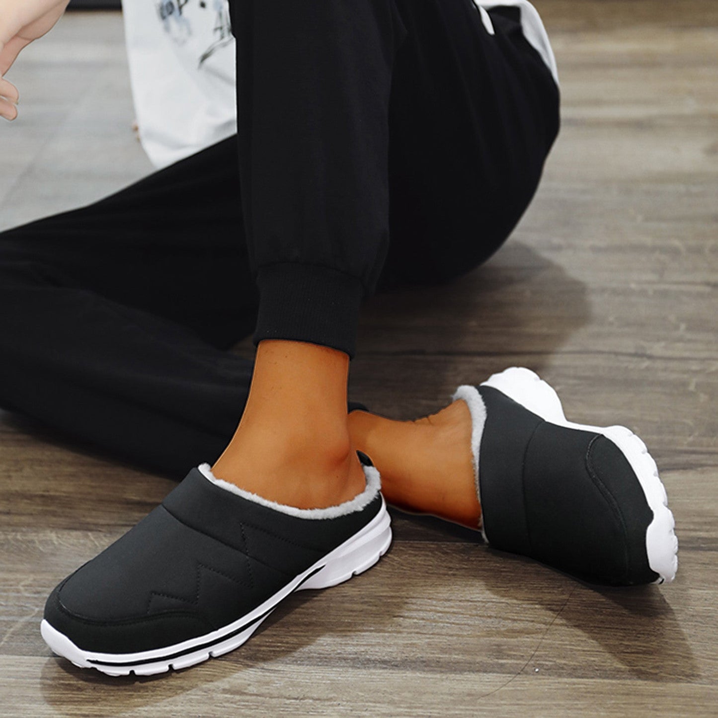 Glevato | Men's Slippers with Orthopedic Support