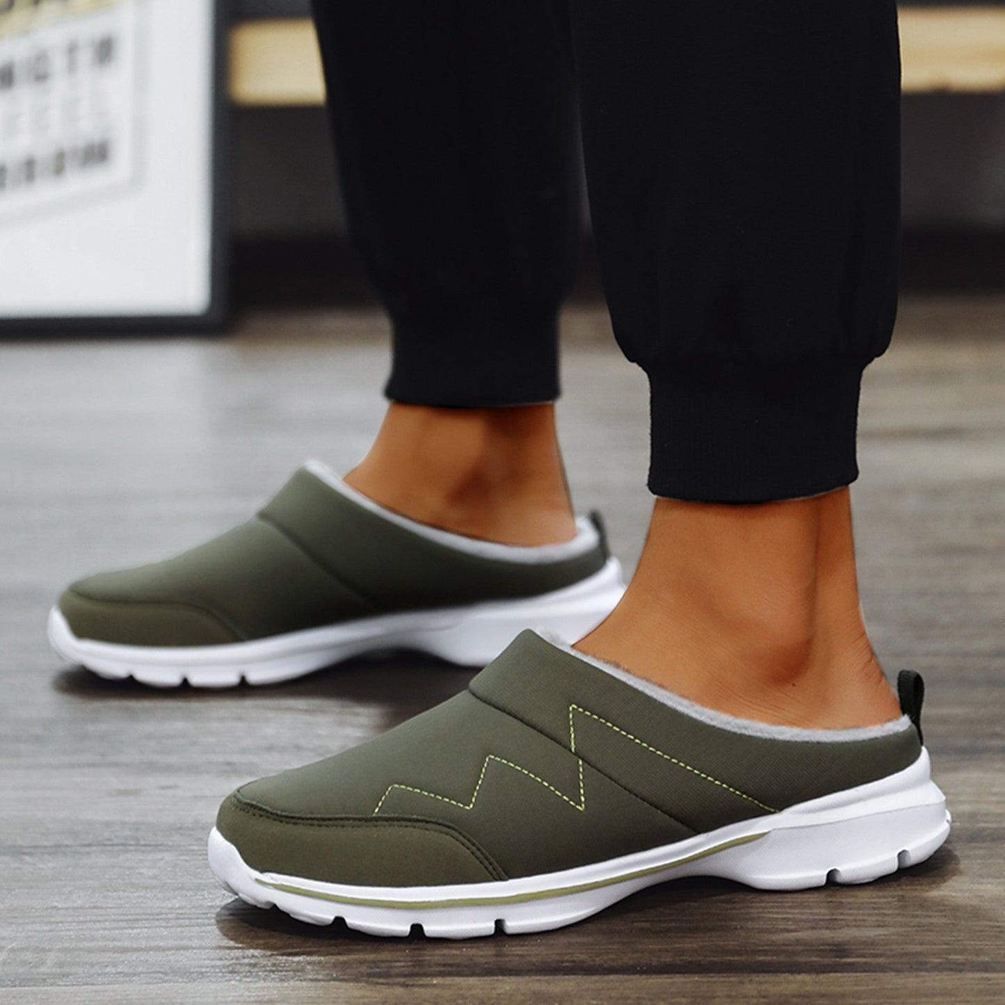 Glevato | Men's Slippers with Orthopedic Support