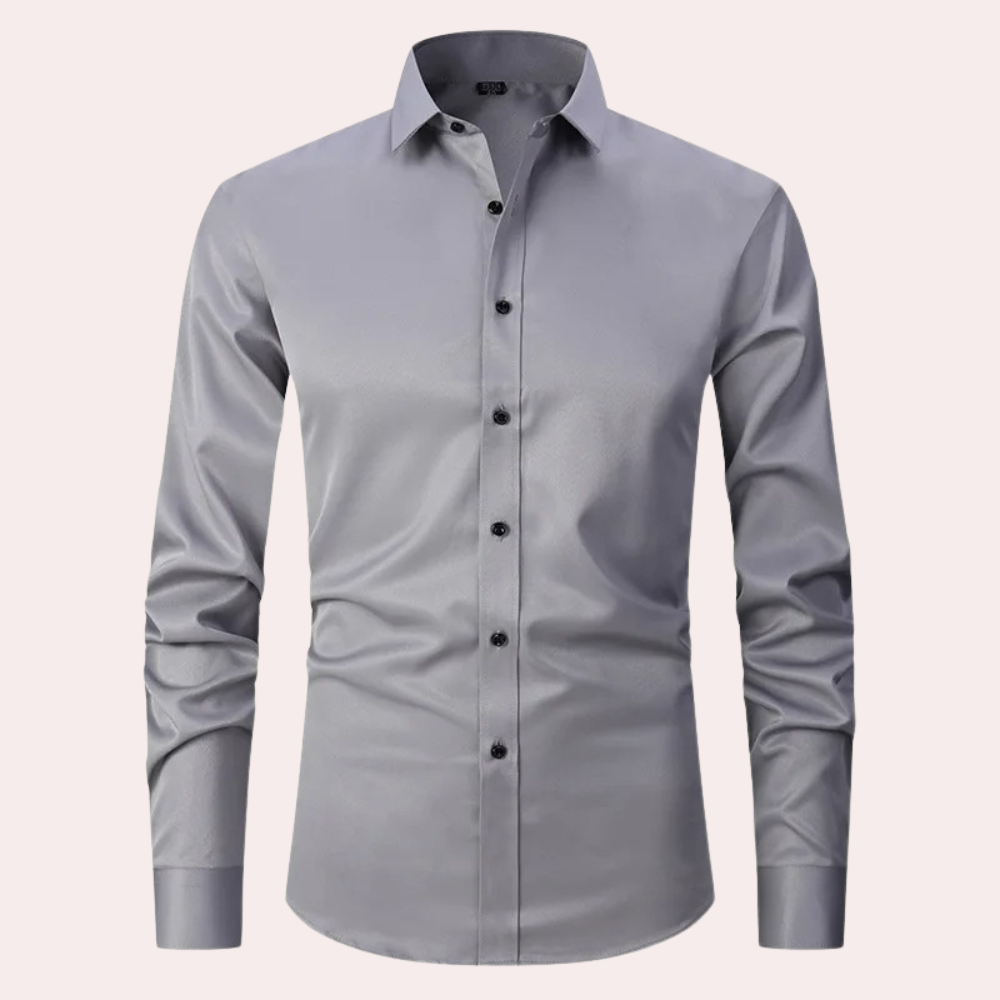 Glevato | Men's Stretch Dress Shirt