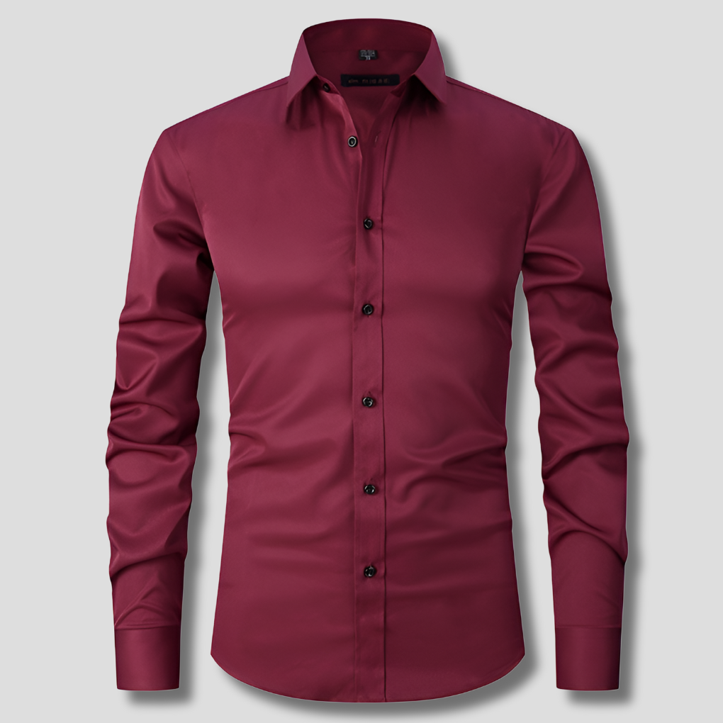 Glevato | Men's Stretch Dress Shirt