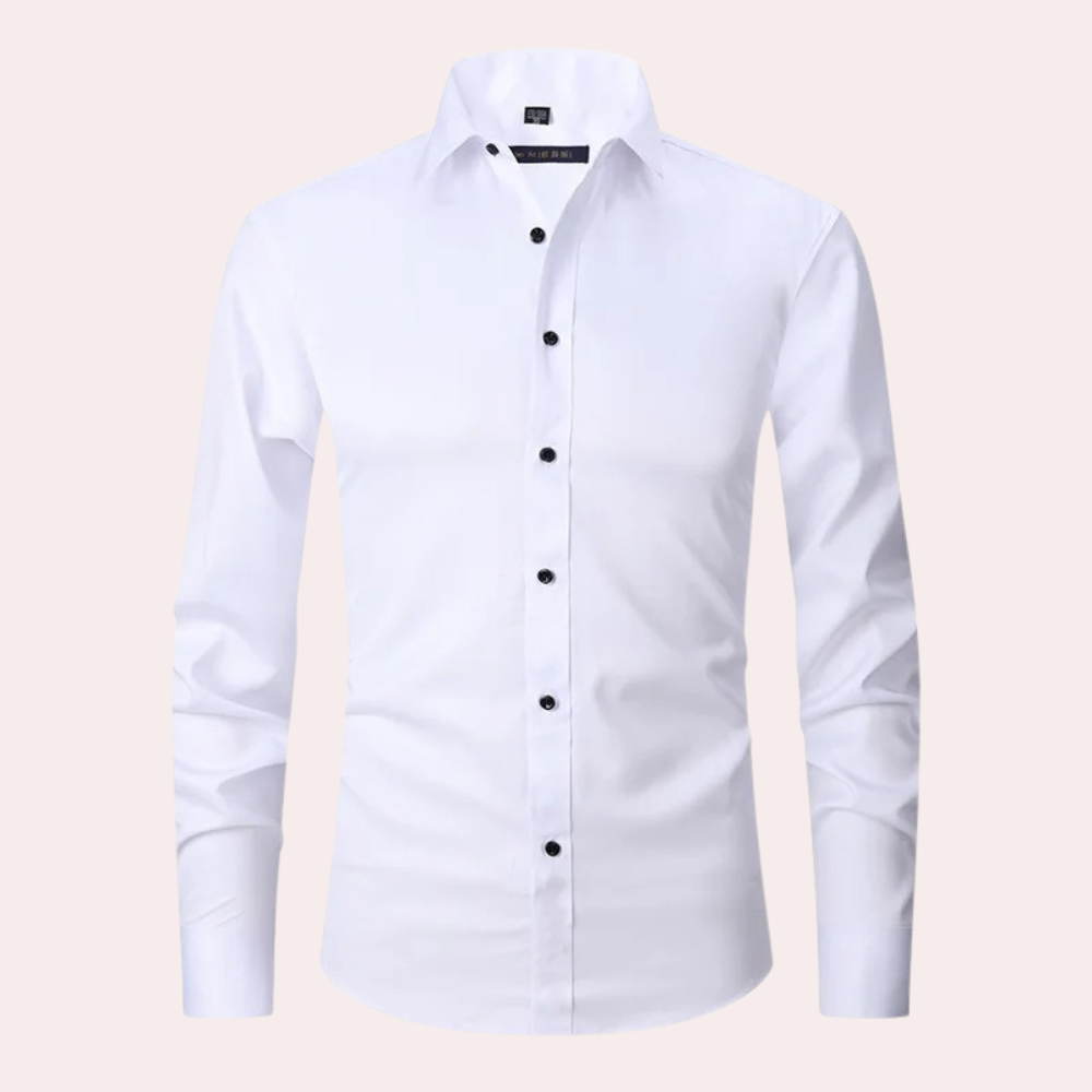 Glevato | Men's Stretch Dress Shirt