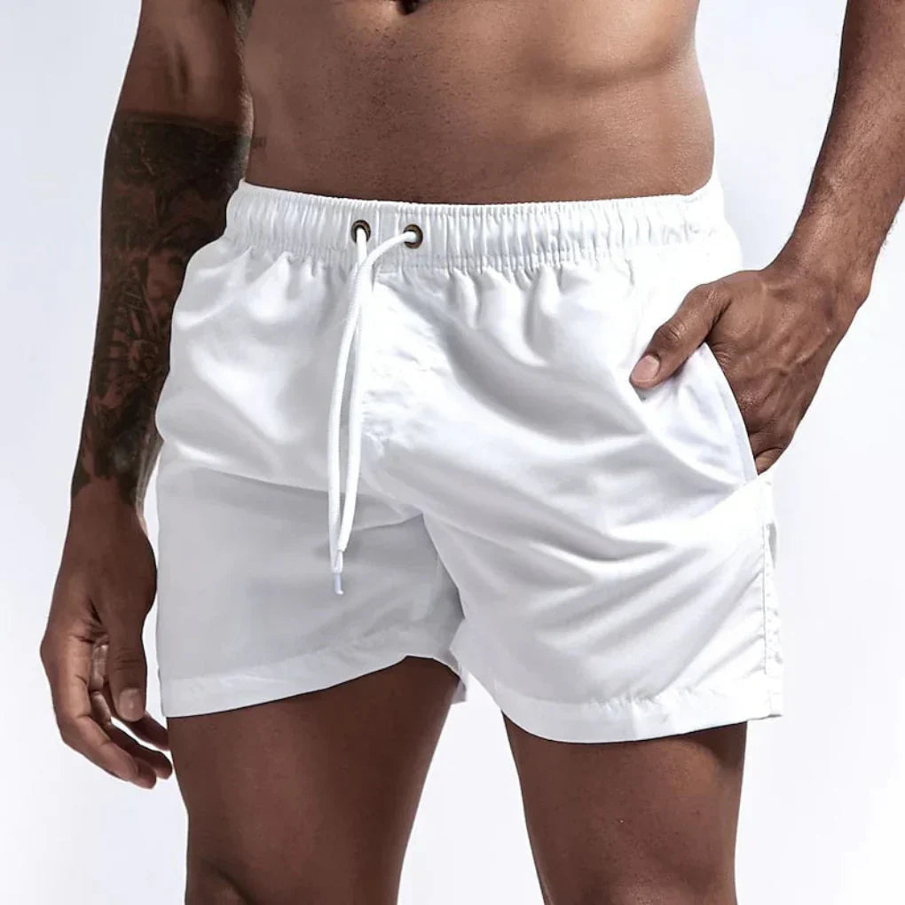 Glevato | Men's Swim Trunks with Drawstring Waist