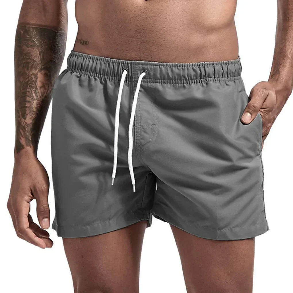 Glevato | Men's Swim Trunks with Drawstring Waist