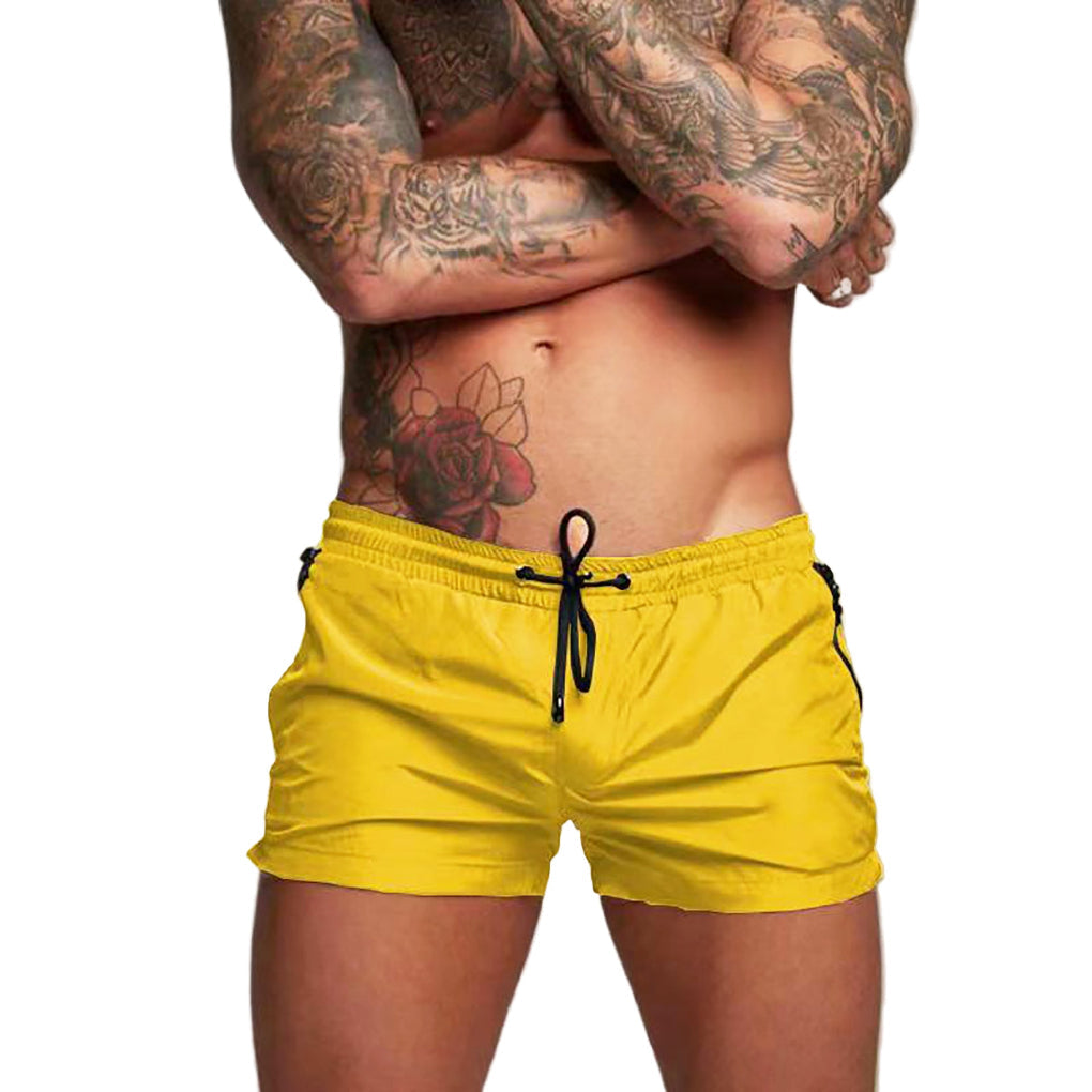 Glevato | Men's Swim Trunks with Drawstring Waist