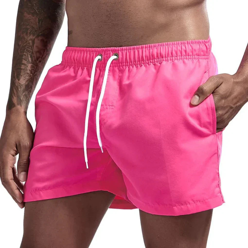Glevato | Men's Swim Trunks with Drawstring Waist