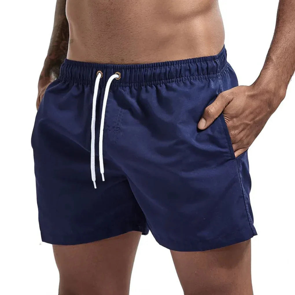 Glevato | Men's Swim Trunks with Drawstring Waist