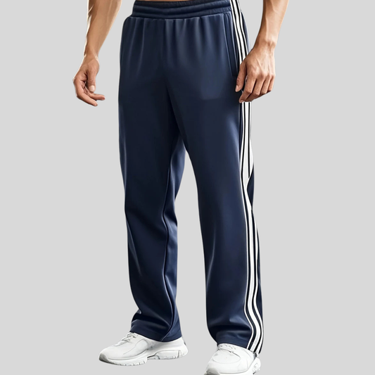 Glevato | Men's Track Pants with Side Stripes