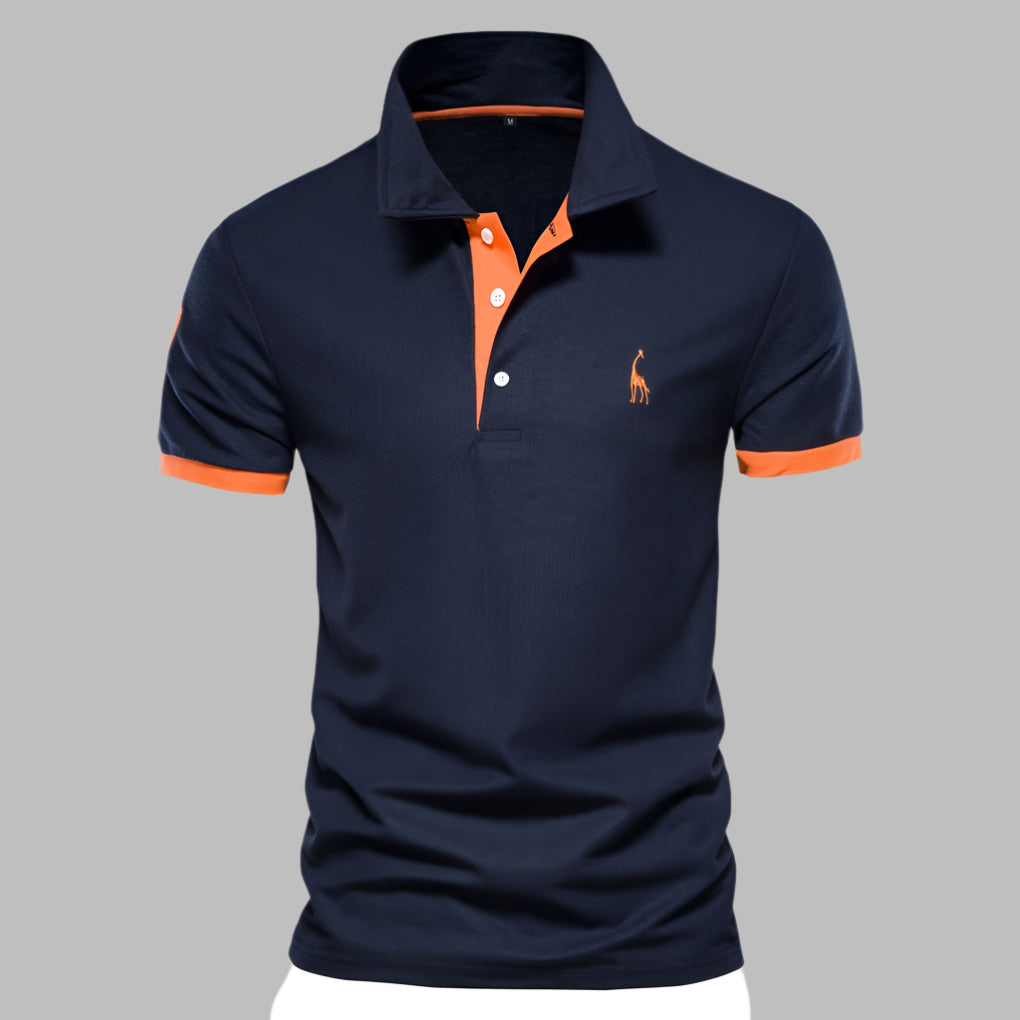Glevato | Men's Trim Fit Polo Shirt