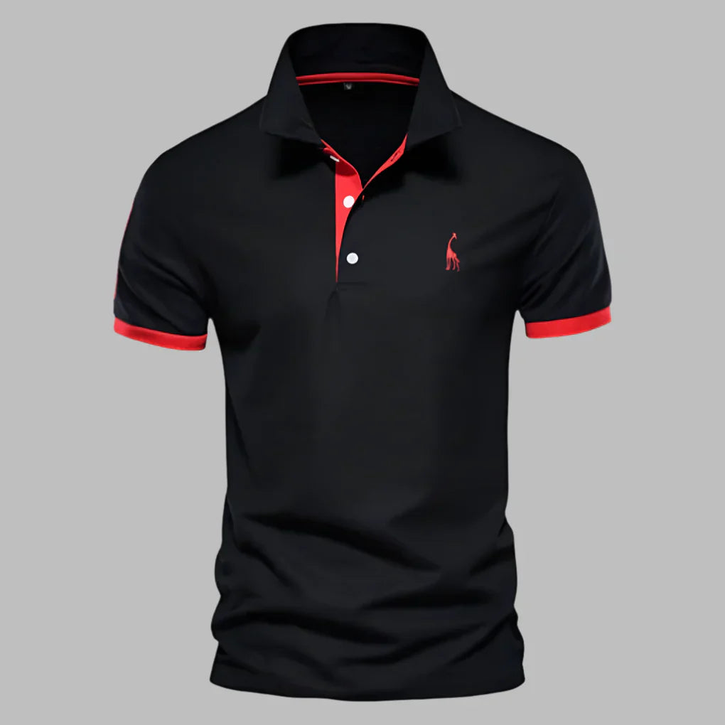 Glevato | Men's Trim Fit Polo Shirt