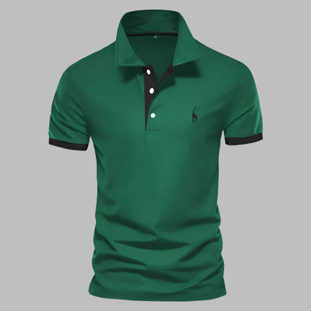 Glevato | Men's Trim Fit Polo Shirt