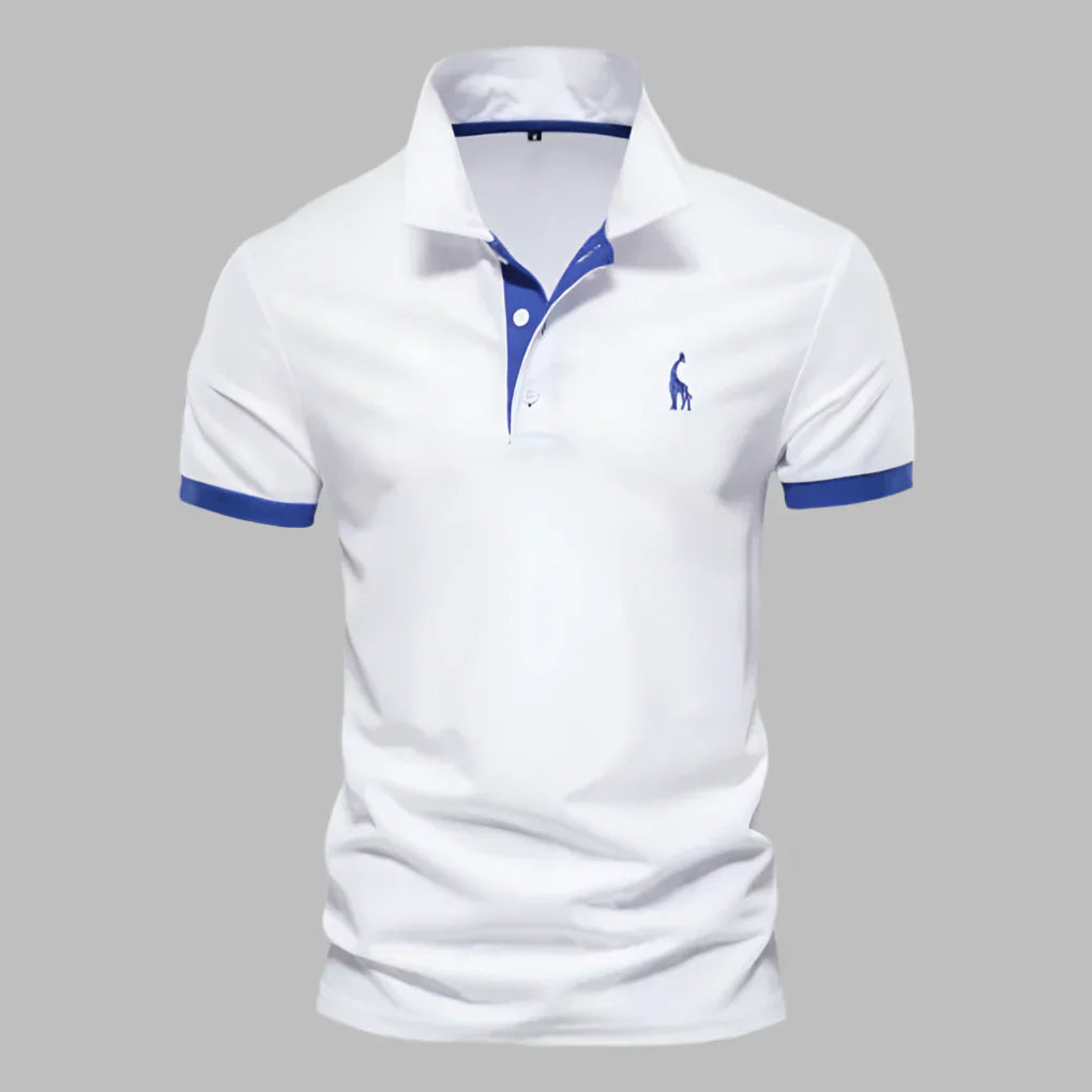 Glevato | Men's Trim Fit Polo Shirt