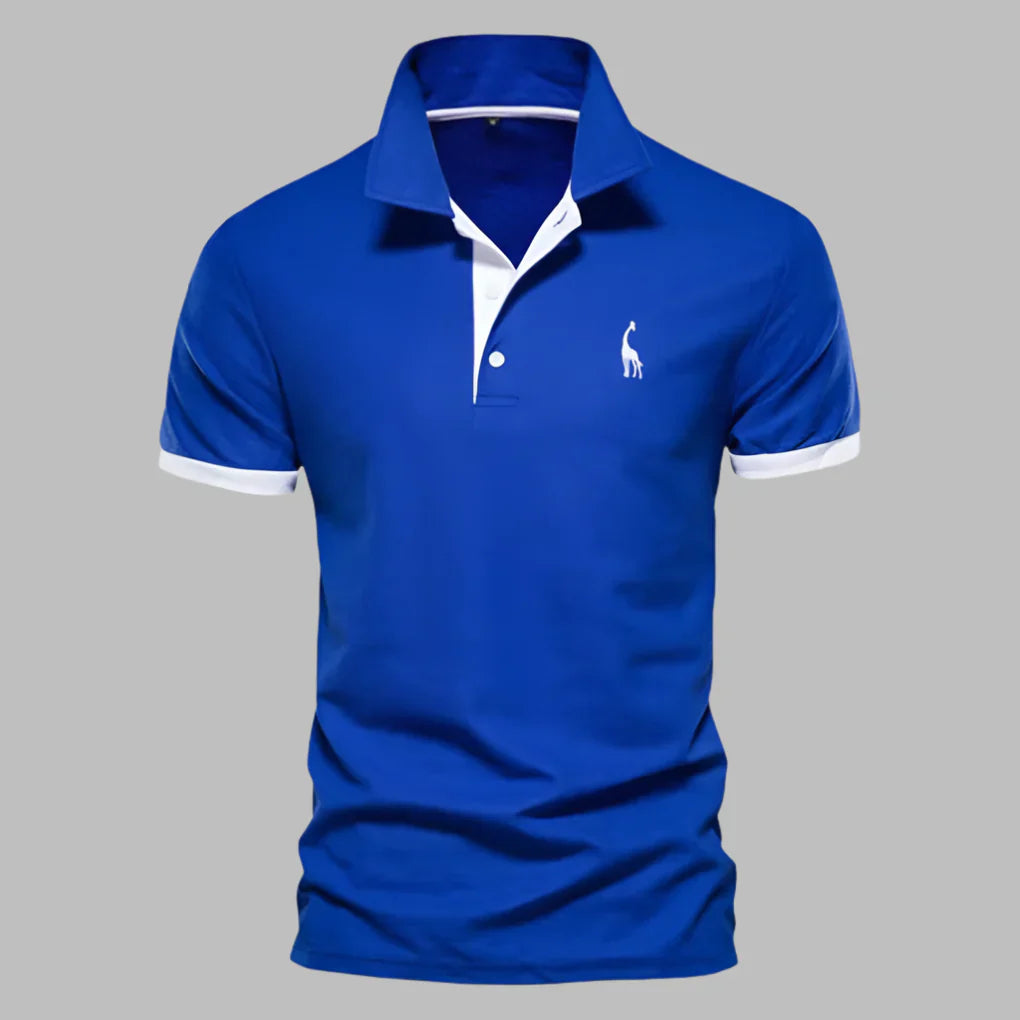 Glevato | Men's Trim Fit Polo Shirt