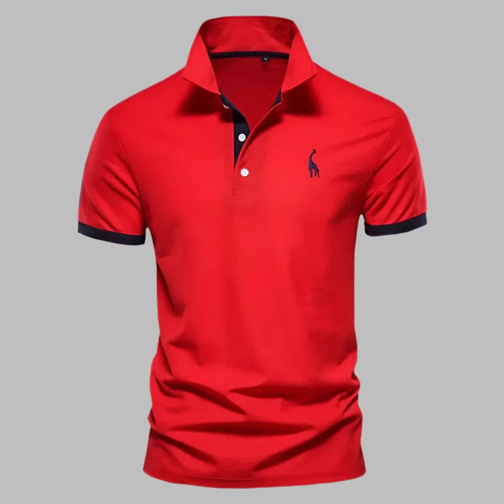 Glevato | Men's Trim Fit Polo Shirt