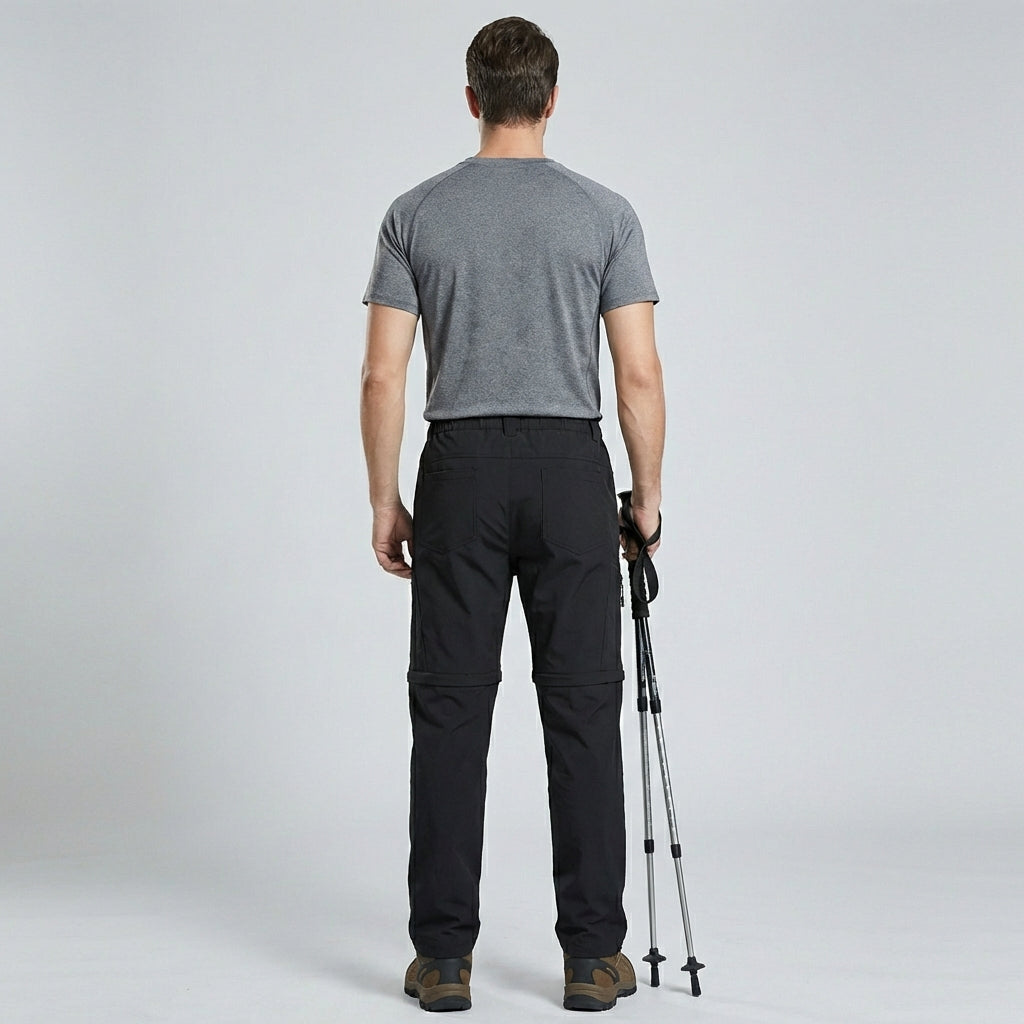 Glevato | Men's Zip-Off Hiking Pants