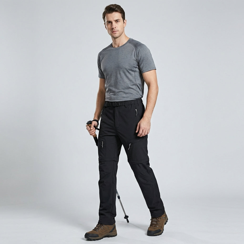 Glevato | Men's Zip-Off Hiking Pants