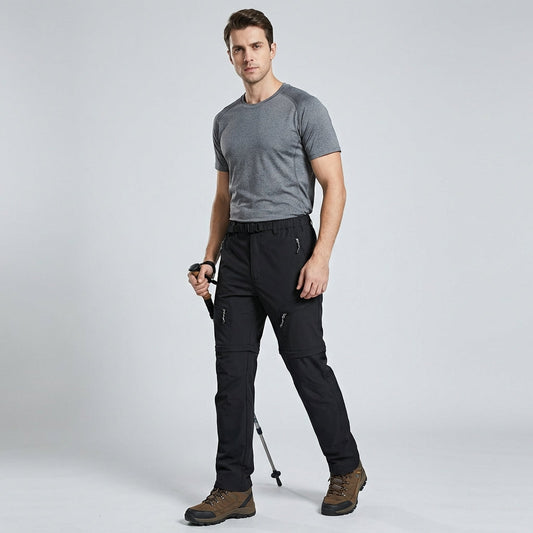 Glevato | Men's Zip-Off Hiking Pants