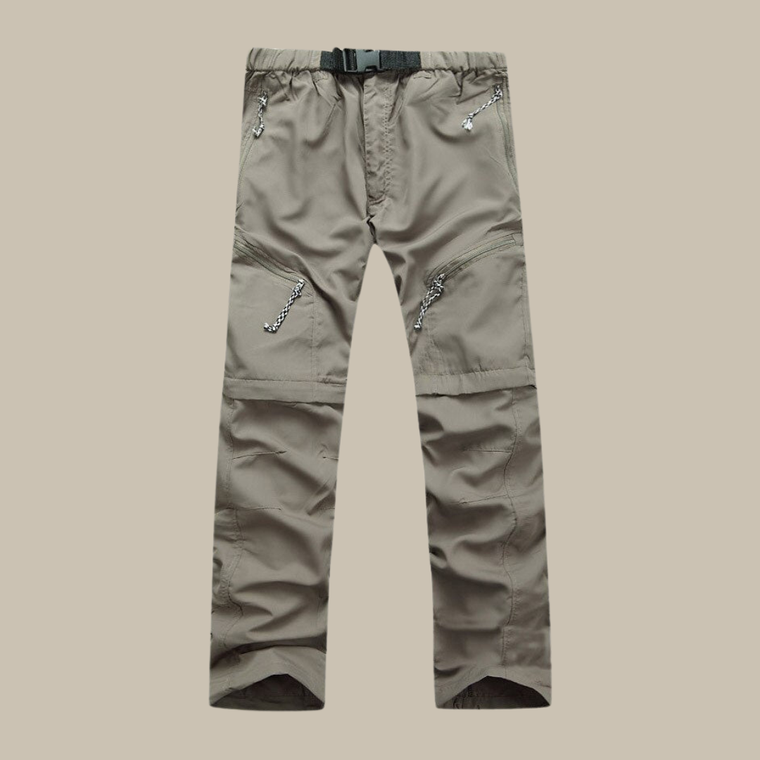 Glevato | Men's Zip-Off Hiking Pants