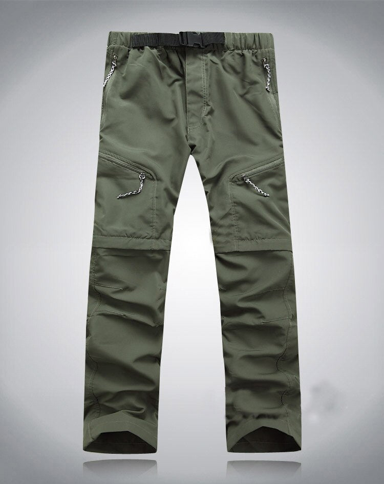 Glevato | Men's Zip-Off Hiking Pants