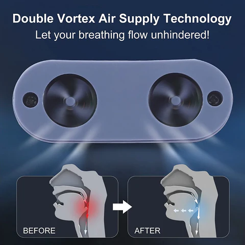 Glevato | Micro CPAP Anti-Snoring Device | Maskless Sleep Apnea Treatment