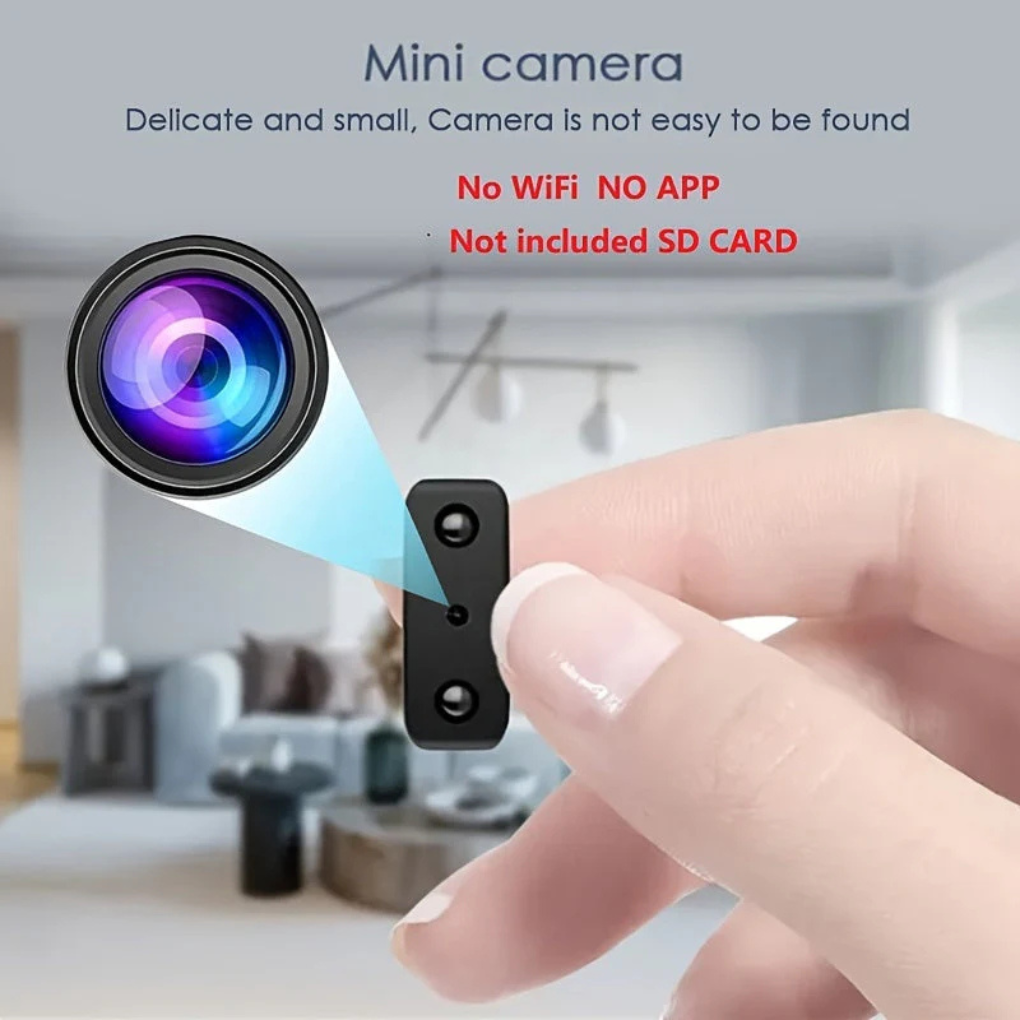 Glevato | Mini HD Surveillance Camera with Night Vision