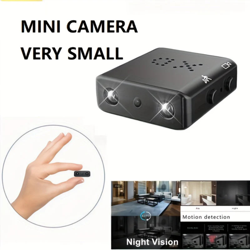 Glevato | Mini HD Surveillance Camera with Night Vision