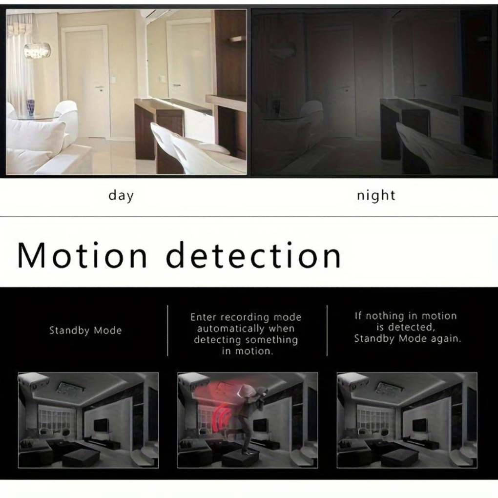 Glevato | Mini HD Surveillance Camera with Night Vision