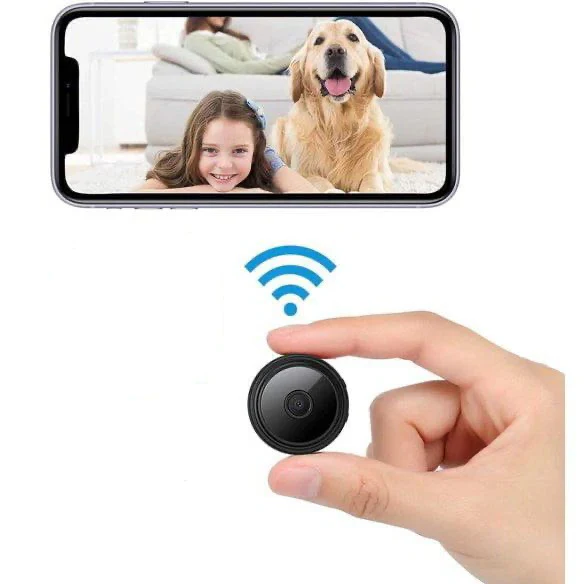 Glevato | Mini Wireless Magnetic Camera with Audio and Video Live Stream