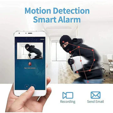 Glevato | Mini Wireless Magnetic Camera with Audio and Video Live Stream