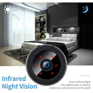 Glevato | Mini Wireless Magnetic Camera with Audio and Video Live Stream
