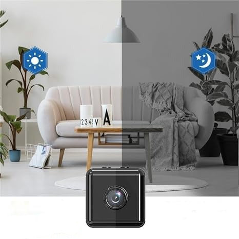 Glevato | Mini Wireless Security Camera with App Control