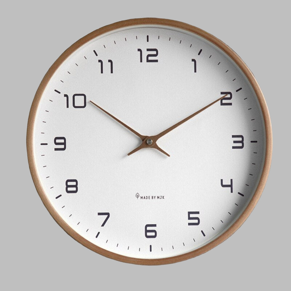 Glevato | Minimalist Wall Clock